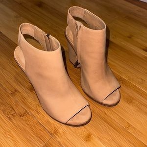 Steve Madden Valencia Nat Nubuck
